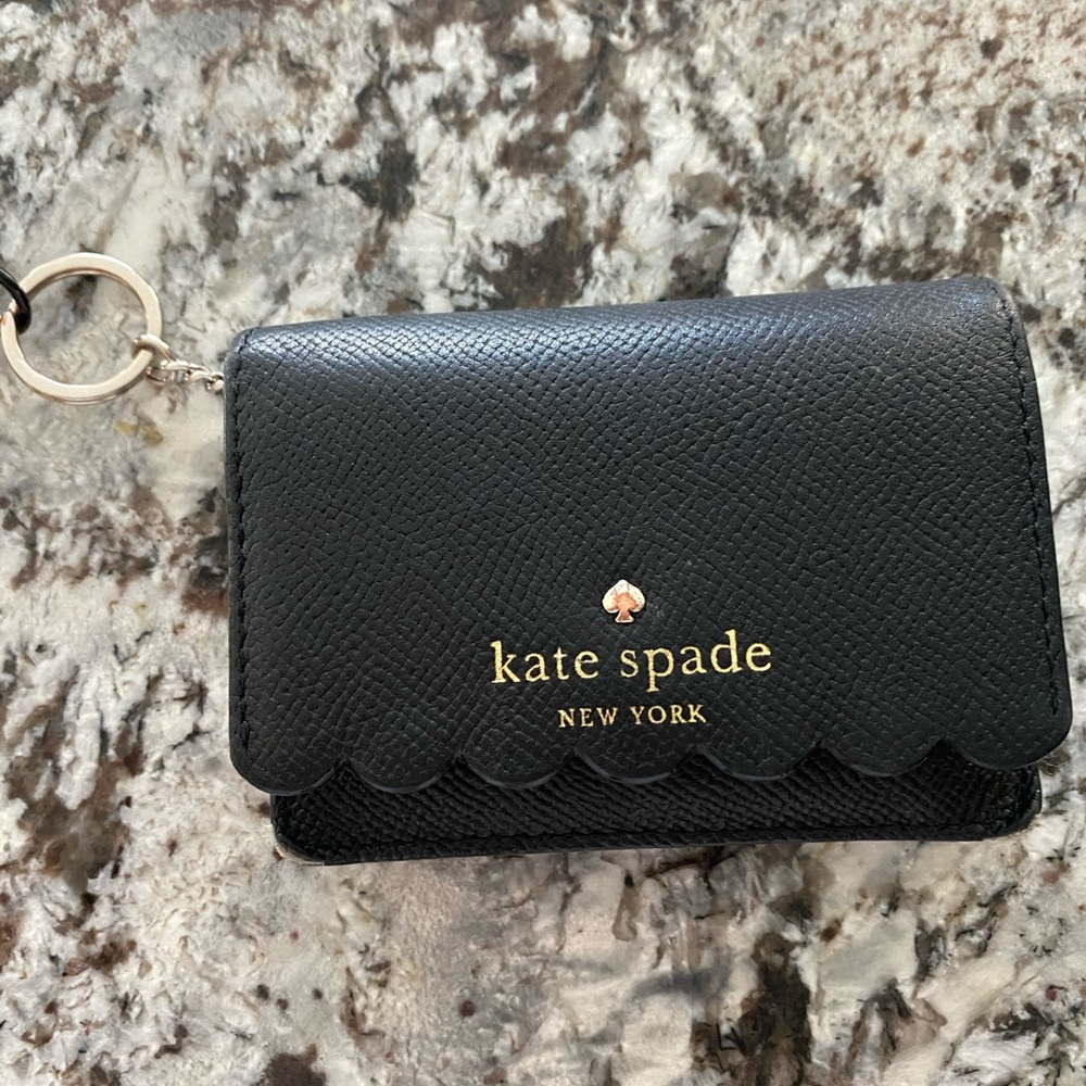 Kate Spade keychain wallet